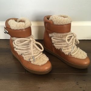 Coach Ankle Boots, size 6